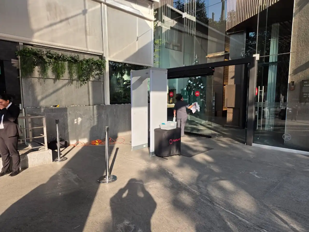 Security Team Background